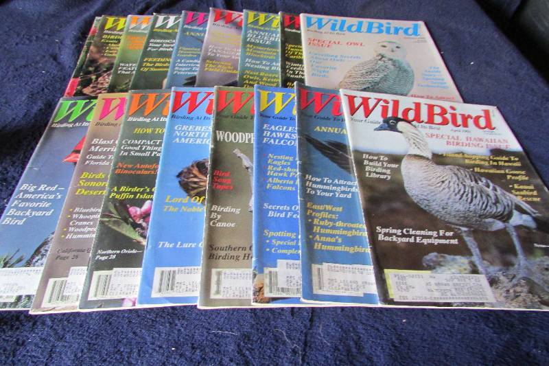 lot 95 image: Wildbird Magazines