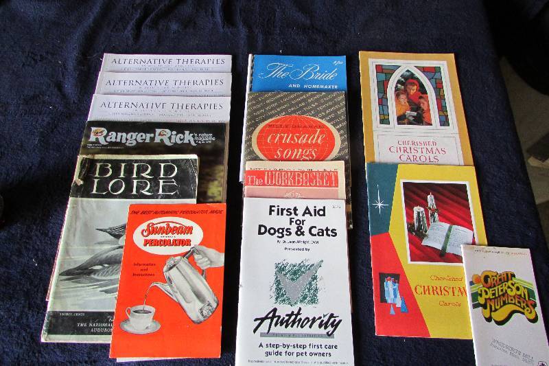 lot 96 image: Assorted Magazines