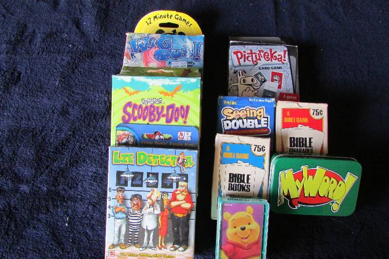 lot 98 image: Assorted Card Games