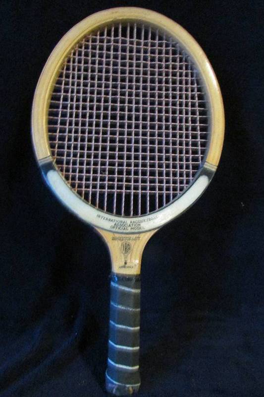 lot 108 image: Racquet