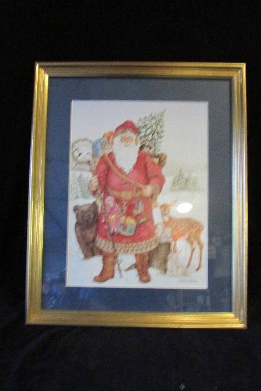 lot 109 image: Christmas Picture