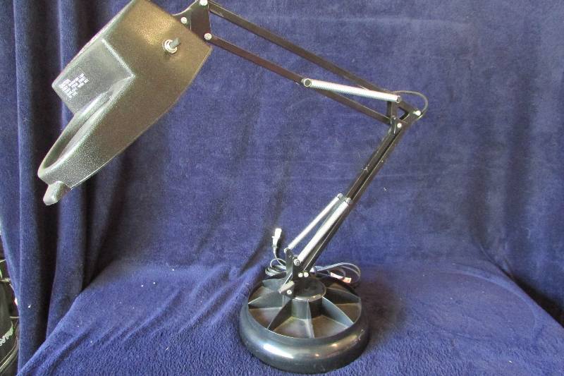 lot 111 image: Drafting Desk light