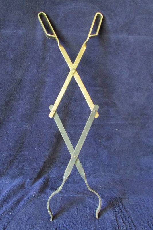 lot 114 image: Scissor Tongs