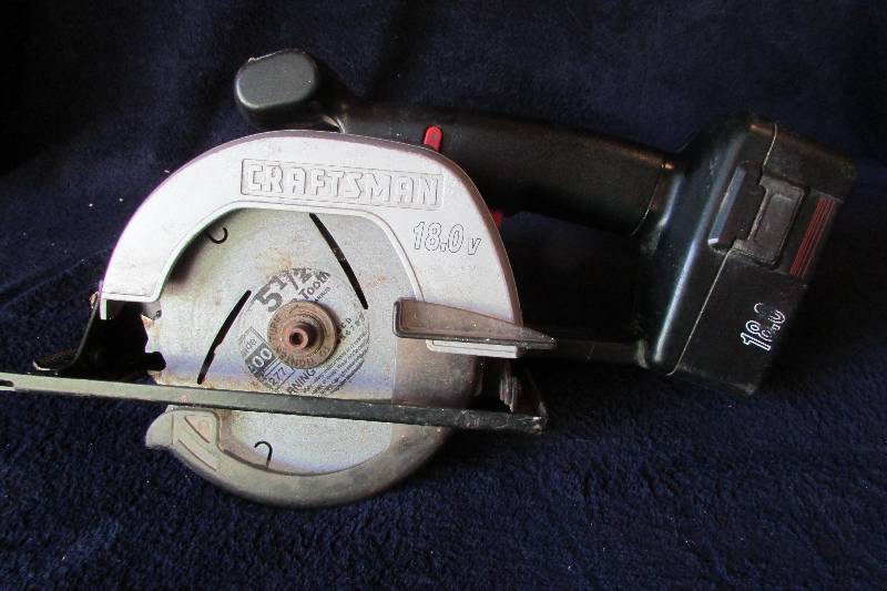 lot 116 image: Skilsaw