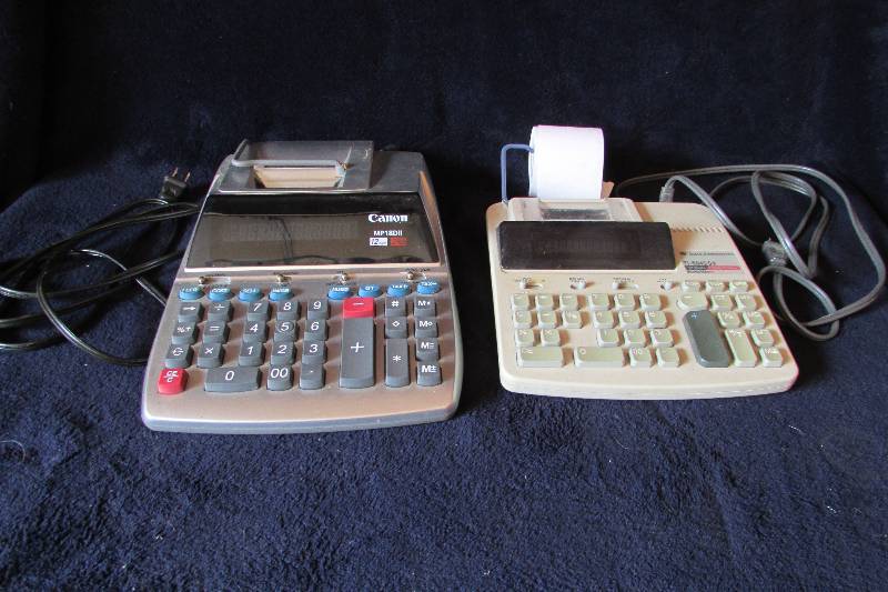 lot 132 image: Calculators