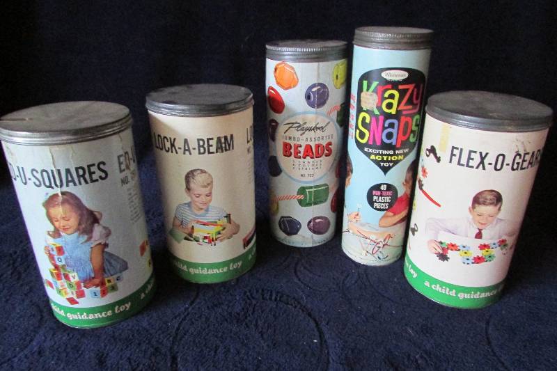 lot 151 image: Vintage Childrens Toys