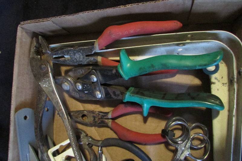 lot 154 image: Tools
