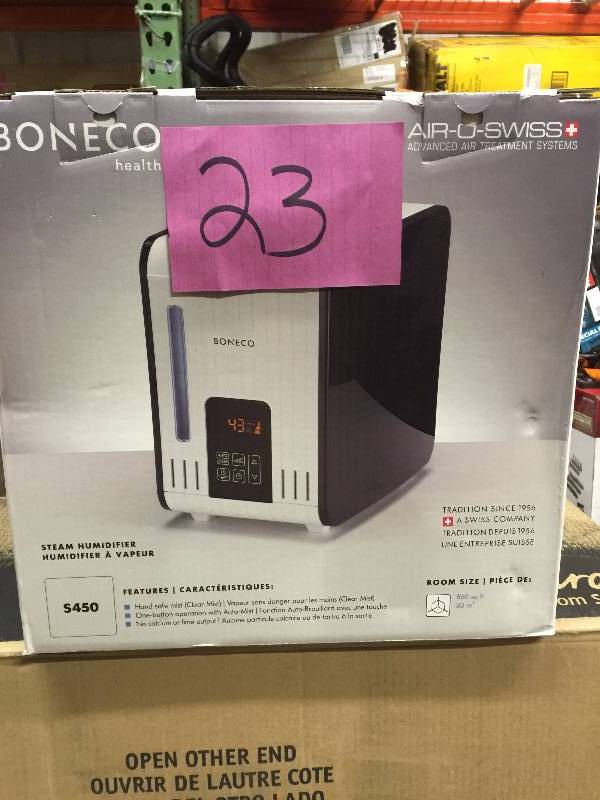 lot 23 image: Boneco Steam Humidifier