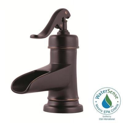 lot 87 image: Pfiser Ashfield 4 in. Centerset Single-Handle Bathroom Faucet in Tuscan Bronze New