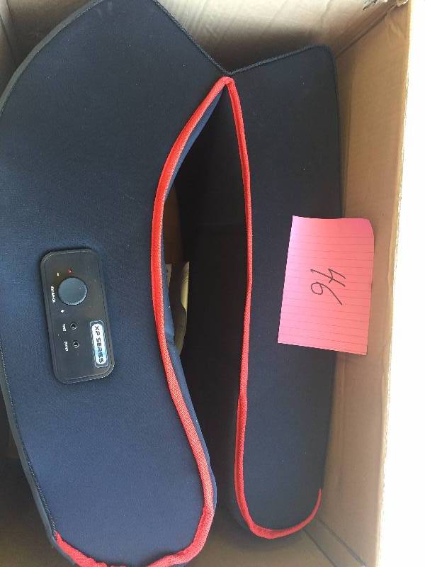 lot 46 image: Black Series Foldable Gaming Chair