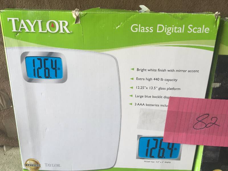 lot 82 image: Lot of 2 Taylor Scales