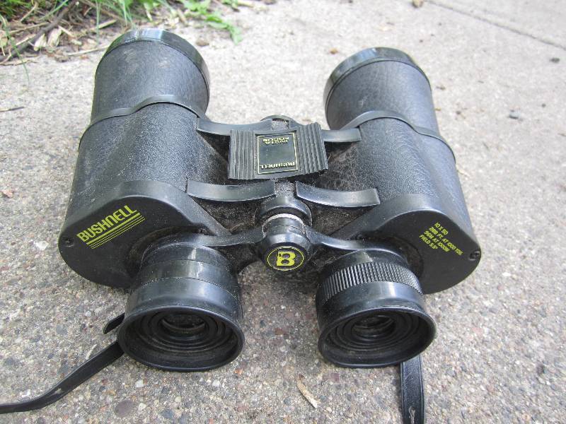 lot 131 image: Buschnell binoculars...