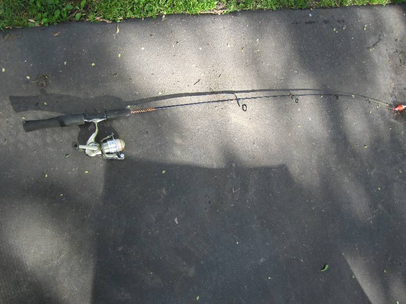 lot 146 image: Ugly stick rod and reel...