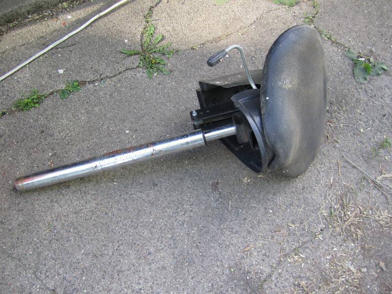 lot 157 image: Stand easy sit stand adjustible sto...