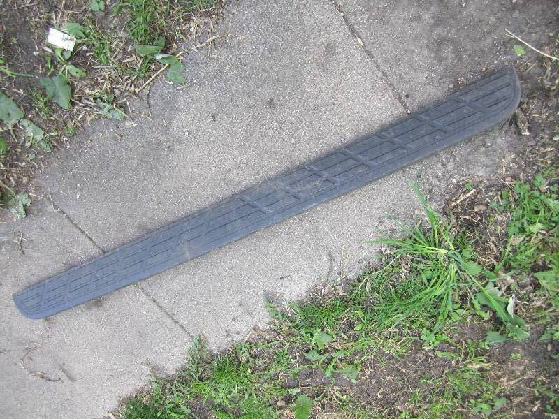 lot 158 image: Plastic trim for a truck tailgate...