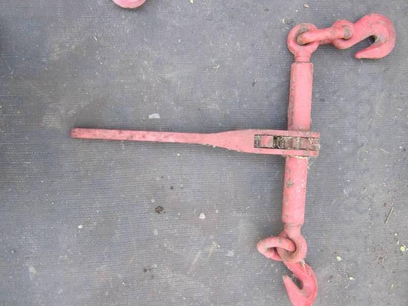 lot 168 image: Racheting stretcher...