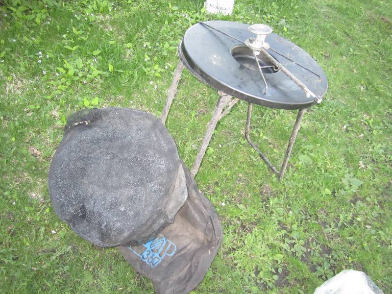 lot 189 image: Fryin Saucer gas cooker...