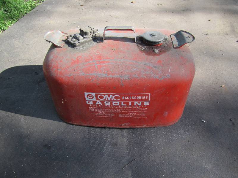lot 207 image: Marine gas can...