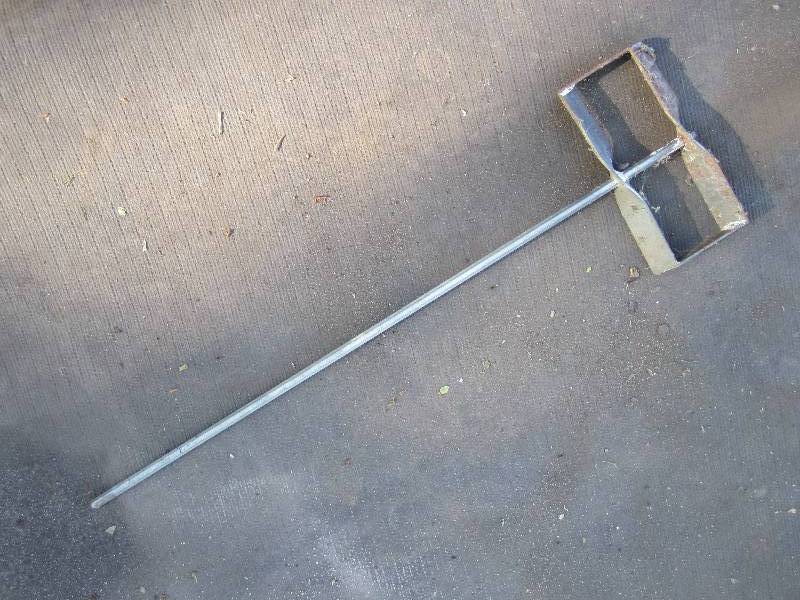lot 221 image: Paint mixer...