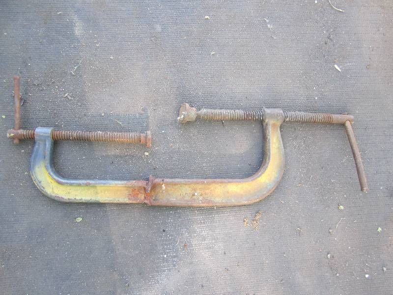lot 226 image: 15 clamp...