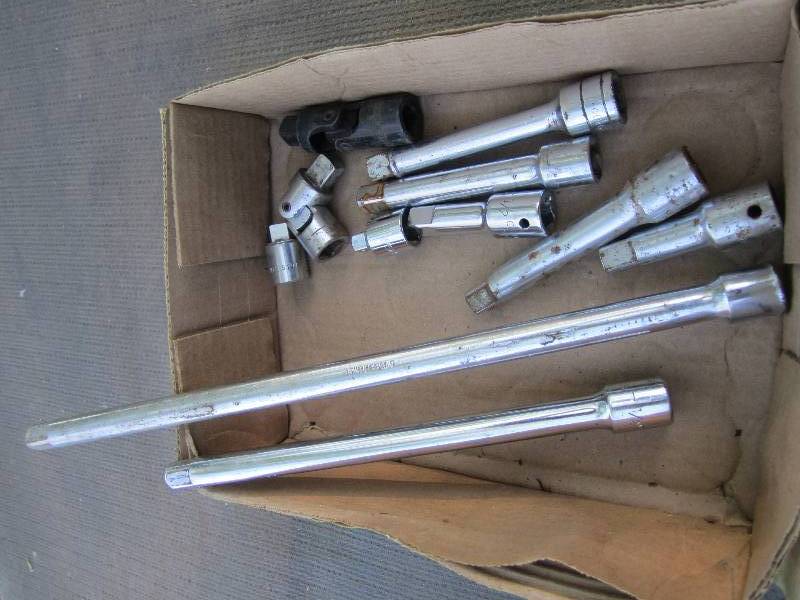 lot 243 image: Lot of 12 drive extensions...