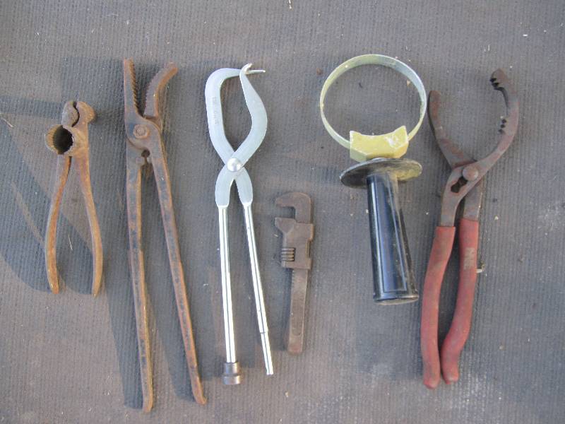 lot 254 image: Lot of assorted hand tools...