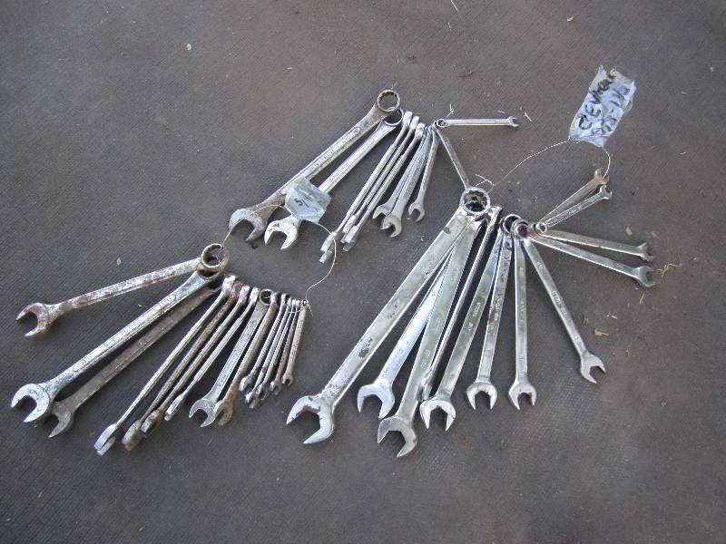 lot 268 image: Lot of wrenches includes 516 - 1  ...