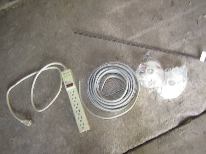 lot 343 image: Lot of electrical supplies...