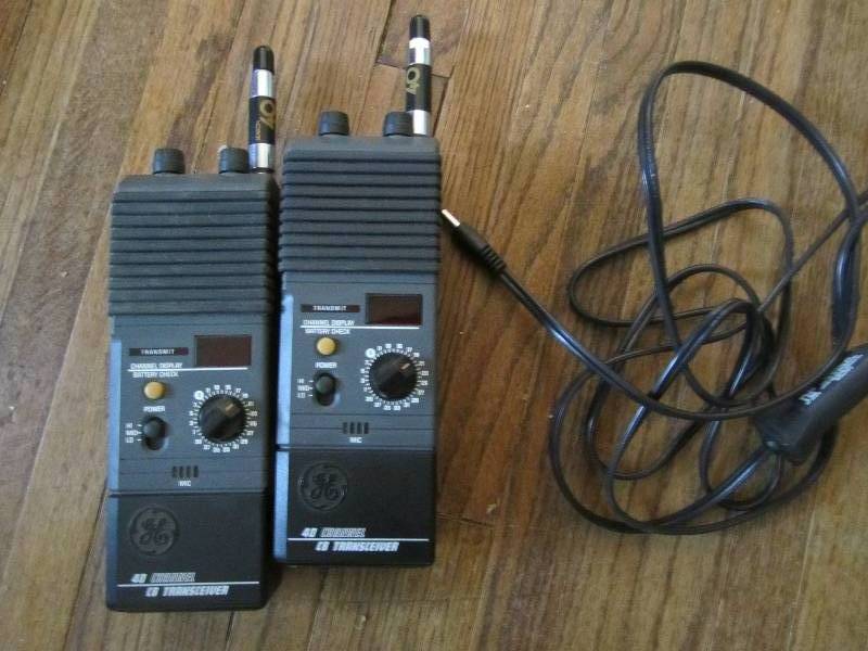 lot 30 image: Pair of 40 channel CB radios...