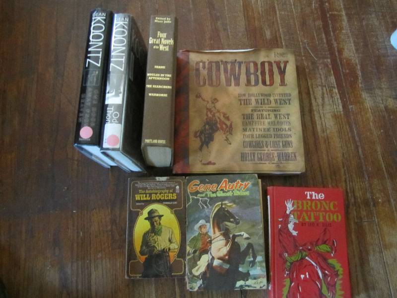 lot 43 image: Lot of Western books...