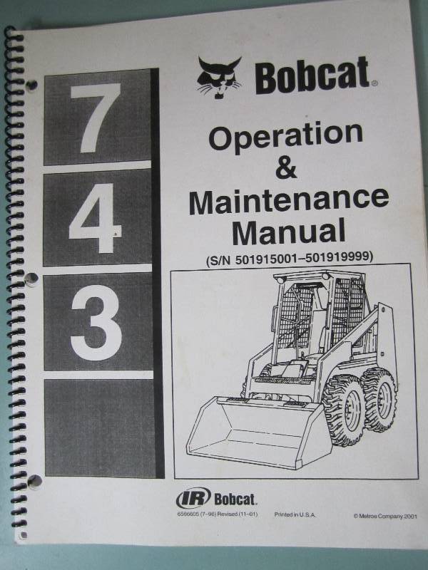 lot 6 image: Bobcat Z43B skid steer.  Rated capa...