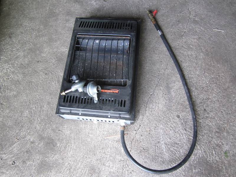 lot 615 image: Remington propane heater...