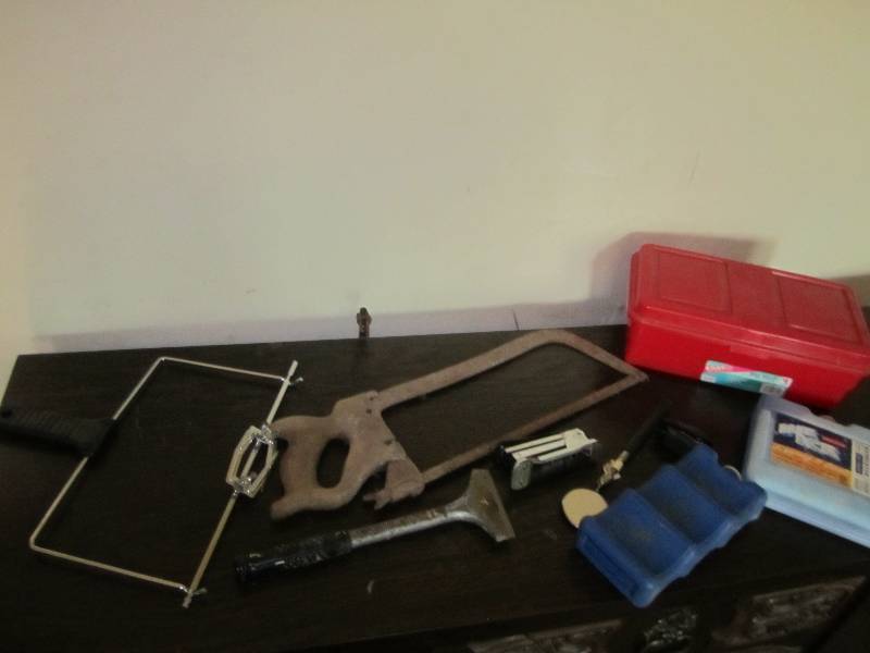 lot 464 image: Assorted tools...