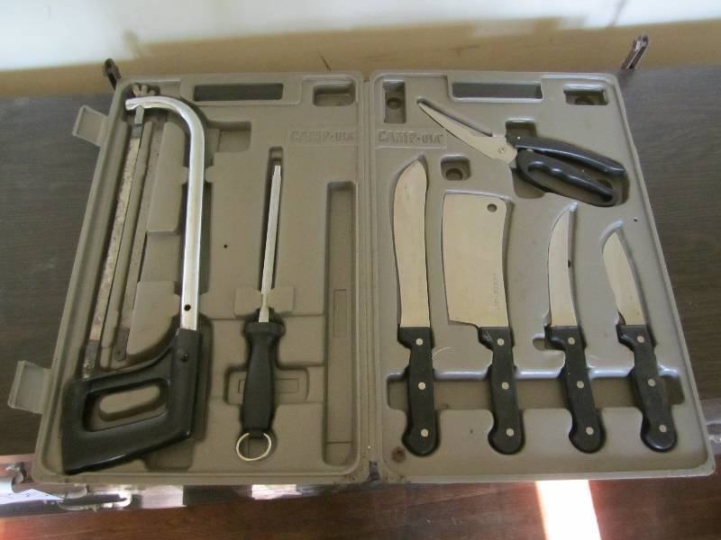 lot 466 image: Camp USA Tool set...