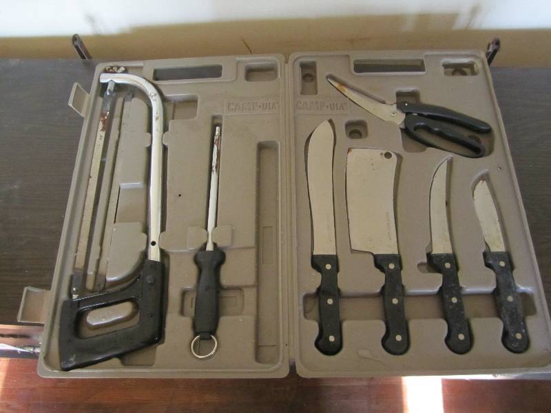lot 467 image: Camp USA Tool set...