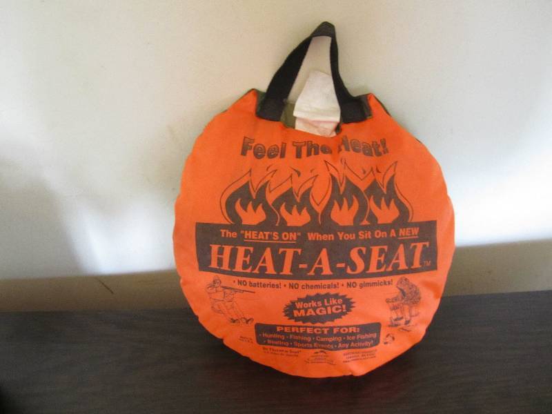 lot 471 image: Heat a seat warmer...