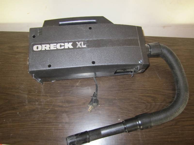 lot 477 image: Oreck hand vacuum...