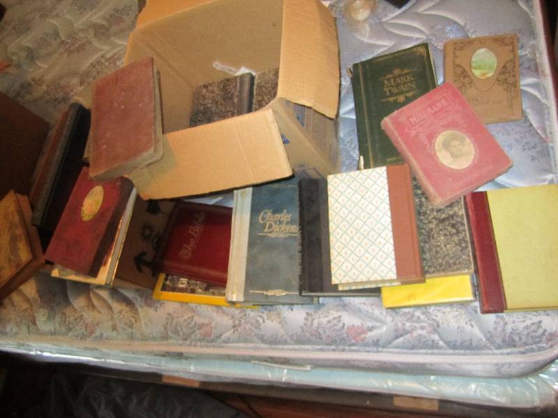 lot 585 image: Lot of classic books...
