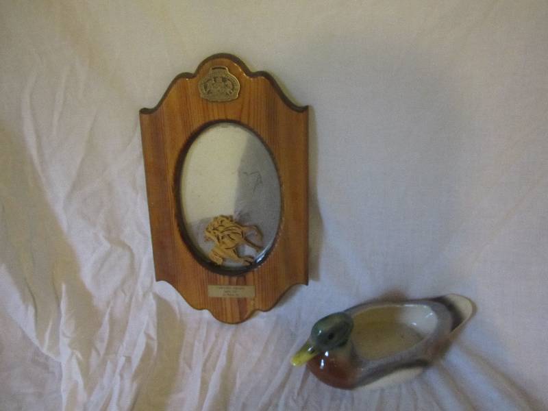 lot 590 image: Renaissance Festival award and cera...