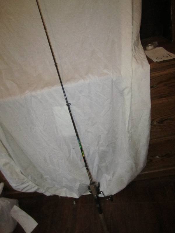lot 631 image: Ugly stick rod and reel...