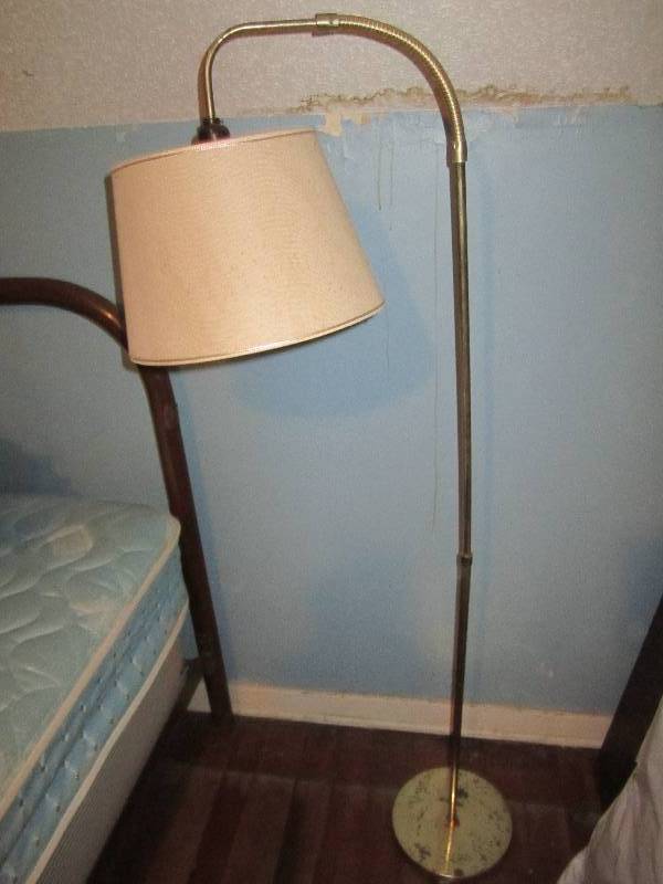 lot 695 image: Flex neck lamp...