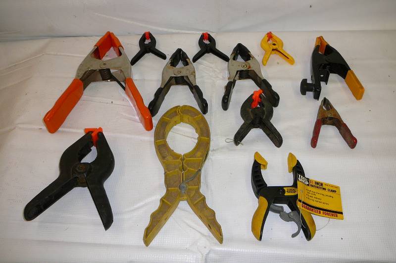 SPRING CLAMPS