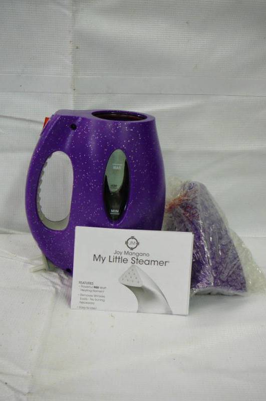 HAND STEAMER