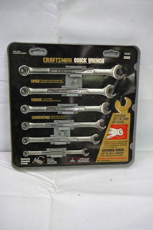 METRIC WRENCH SET
