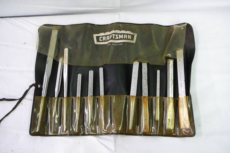 CRAFTSMAN PUNCH & CHISEL SET