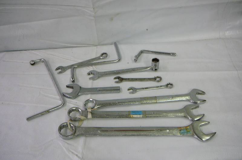 TOOL WRENCHES