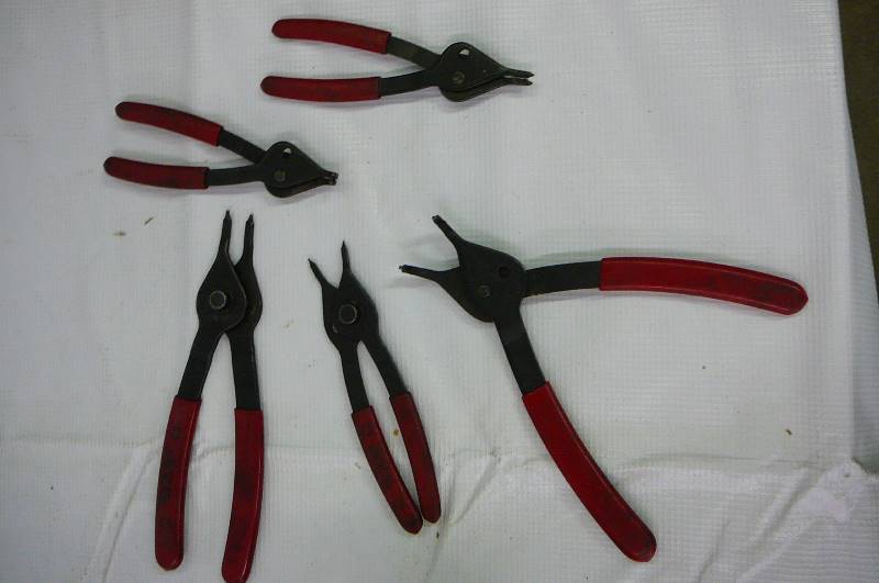 SNAP RING PLIERS