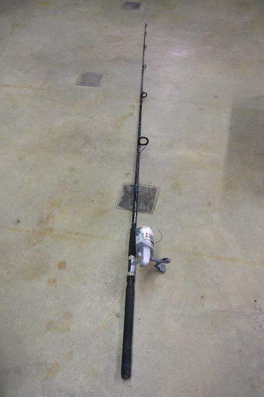 SALT WATER FISHING POLE & REEL