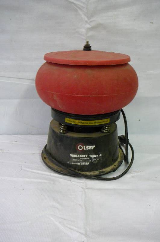 VIBRATORY TUMBLER