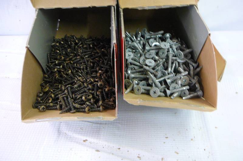 LOT OF SCREWS
